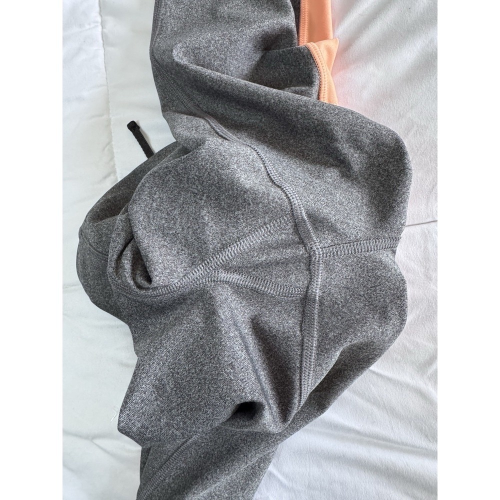Womens UNDER ARMOUR Compression Crop Leggings Sz Medium Drawstring 20" - Picture 11 of 12